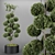 Elegant Indoor/Outdoor Decorative Tree 3D model small image 2