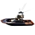 Highly Detailed 3D Boat Model 3D model small image 1