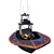 Highly Detailed 3D Boat Model 3D model small image 4