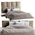 Elegant Sakya Bed 2015 Model 3D model small image 1