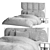 Elegant Sakya Bed 2015 Model 3D model small image 5