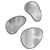 Stylish Hubba Wall Mirror 3D model small image 1