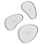 Stylish Hubba Wall Mirror 3D model small image 2