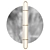 Classic Stagner Wall Mirror 3D model small image 1