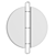 Classic Stagner Wall Mirror 3D model small image 2