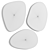 Sleek Mirror Duo Set 3D model small image 2