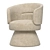 Elegant 2014 Swivel Chair Liberty 3D model small image 4