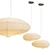 Sleek AKARI Pendant Light 3D model small image 2