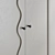Customizable Wardrobe Wave 3D model small image 4