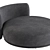 Modern Stylish Rene Armchair Furniture 3D model small image 2
