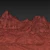 Mountain Vol 2 Terrain Model 3D model small image 7