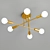 Sleek Modern Ceiling Lamp 3D model small image 2