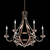 2020 KINK Light 4035/6 Chandelier 3D model small image 1