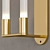 Galaxy Wall Lamp, Multi-Size Options 3D model small image 3
