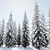 Scandinavian Evergreen Tree Pair 3D model small image 4