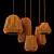 Modern Industrial Lamp 3D Model 3D model small image 10