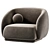 Modern Julep Armchair by Tacchini 3D model small image 3