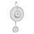 Marble Wall Sconce LOREO A 3D model small image 3