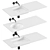MAREA Built-In Sink Collection 3D model small image 1