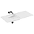 MAREA Built-In Sink Collection 3D model small image 3