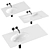Salini MAREA Sink Collection 3D model small image 1