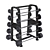 Barbell Set Rack 01: High-Quality 3D Model 3D model small image 1