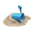 Sand Bucket Shovel Set - 3D Model 3D model small image 3