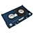 High-quality Cassette Tape 3D Model 3D model small image 4