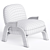 Chic Balzac Paris Decor Capsule 3D model small image 6