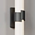 Modern LED Vanity Light Fixture 3D model small image 2