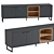 San Francisco TV Stand 2014 3D model small image 1