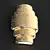 Elegant Handan Wall Light 3D model small image 1