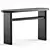 Title: Elegant Cayman Console Table 3D model small image 5