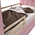 Cosy Kids Bunk Bed - 3D Visualization Ready 3D model small image 6