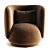 Modern Rabbit Sofa Design by Timber 3D model small image 5