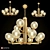 Radiant Glass Chandelier Collection 3D model small image 2