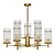 Elegant Odeon Formia Pendant Light 3D model small image 1
