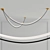 Contemporary Lampatron RILDA Light Fixture 3D model small image 2