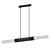 Glass & Metal Pendant Light 3D model small image 1