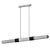 Glass & Metal Pendant Light 3D model small image 2