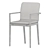 Elegant Garda Seating Collection 3D model small image 2