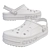 Versatile Crocs Footwear 3D model small image 6