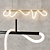 Title: Glorify Modern Pendant Light 3D model small image 3