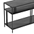 West Elm Profile Media Console 3D model small image 2