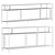 West Elm Profile Media Console 3D model small image 6