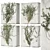 Outdoor Ivy Fitowall Plant Model 3D model small image 1