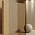 Seamless Wood OSB Material Set 3D model small image 1