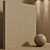 Seamless Wood OSB Material Set 3D model small image 5
