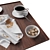 Corona Render Compatible Coffee Tray 3D model small image 4