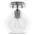 Modern Glass Semi Flush Mount 3D model small image 2